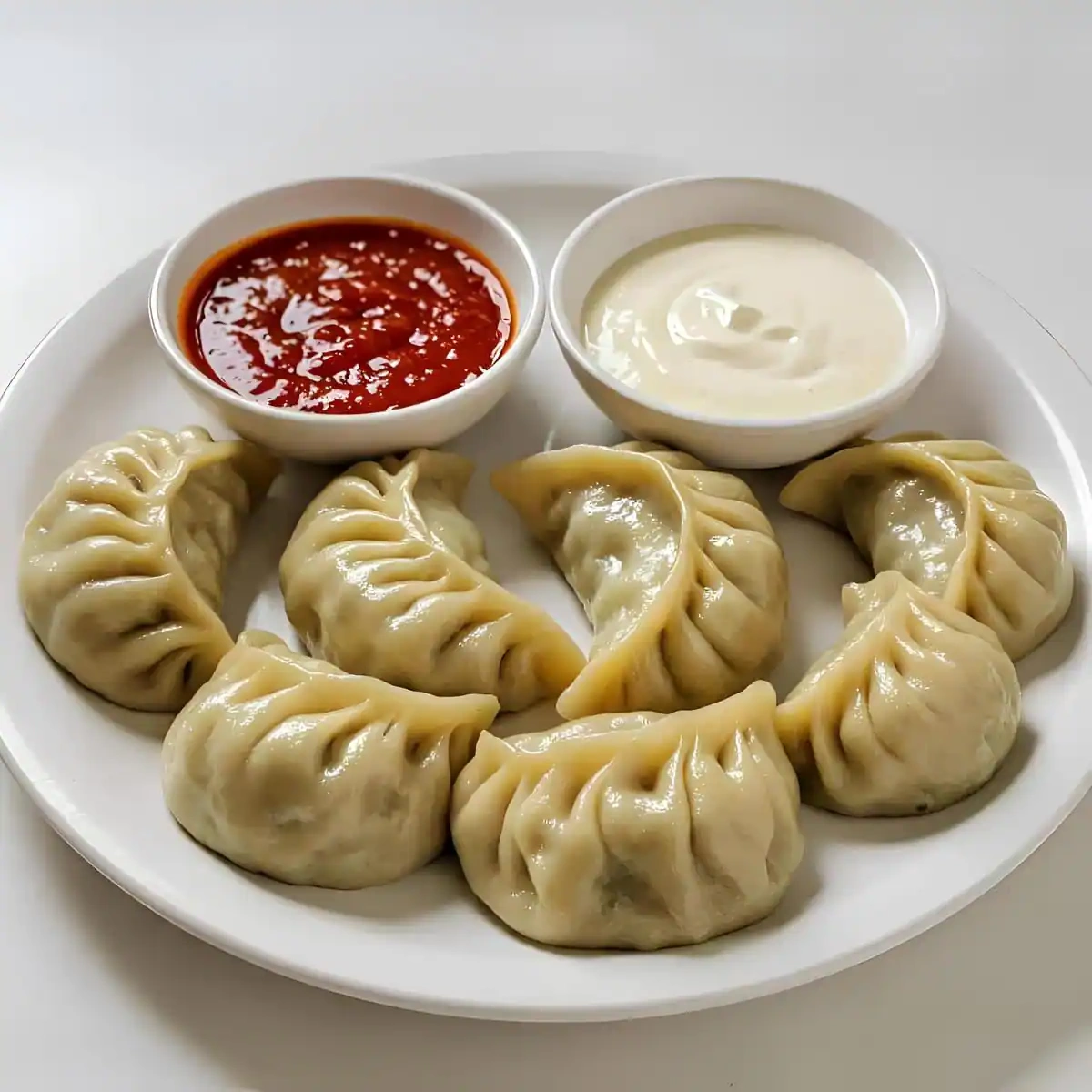Cheesy & Corn Momos
