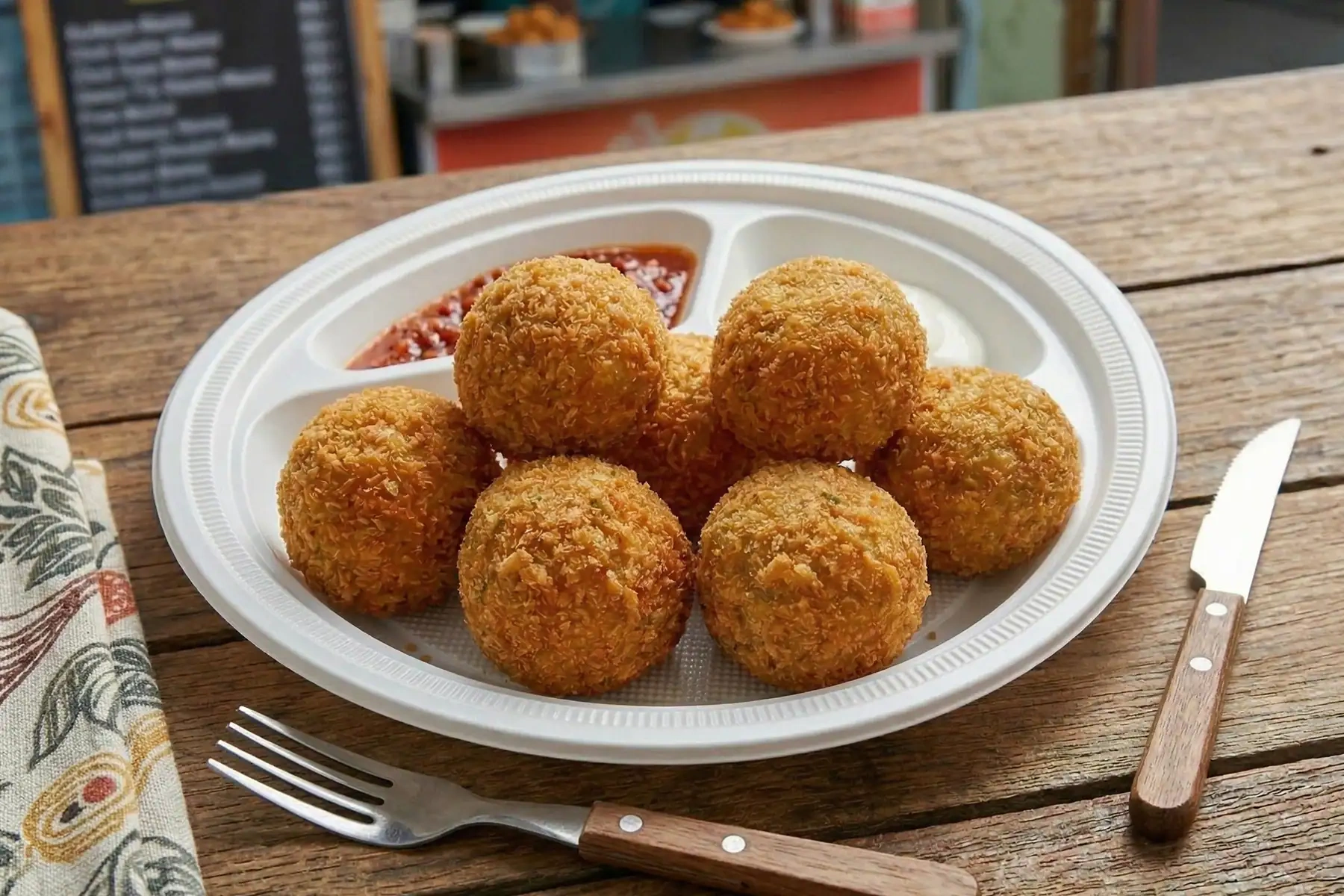 Kurkure Veg Momos [8 pieces]