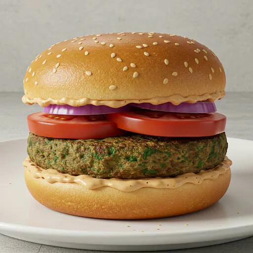 Makhani Supreme Burger