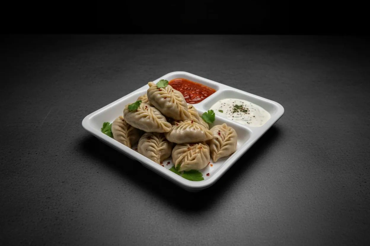 Paneer Steamed Momos [12 Pieces]